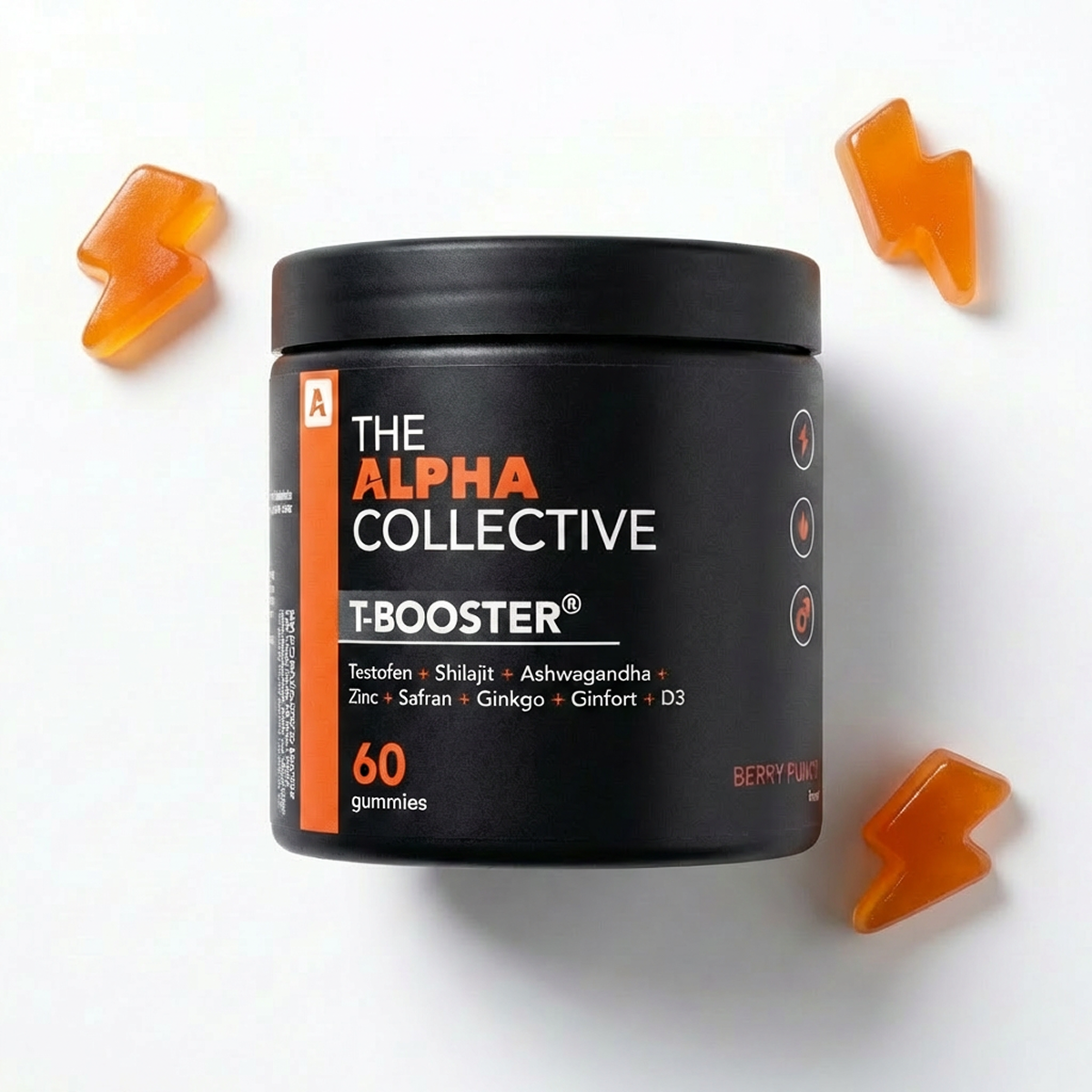 T-Booster - Increase your Energy and Focus