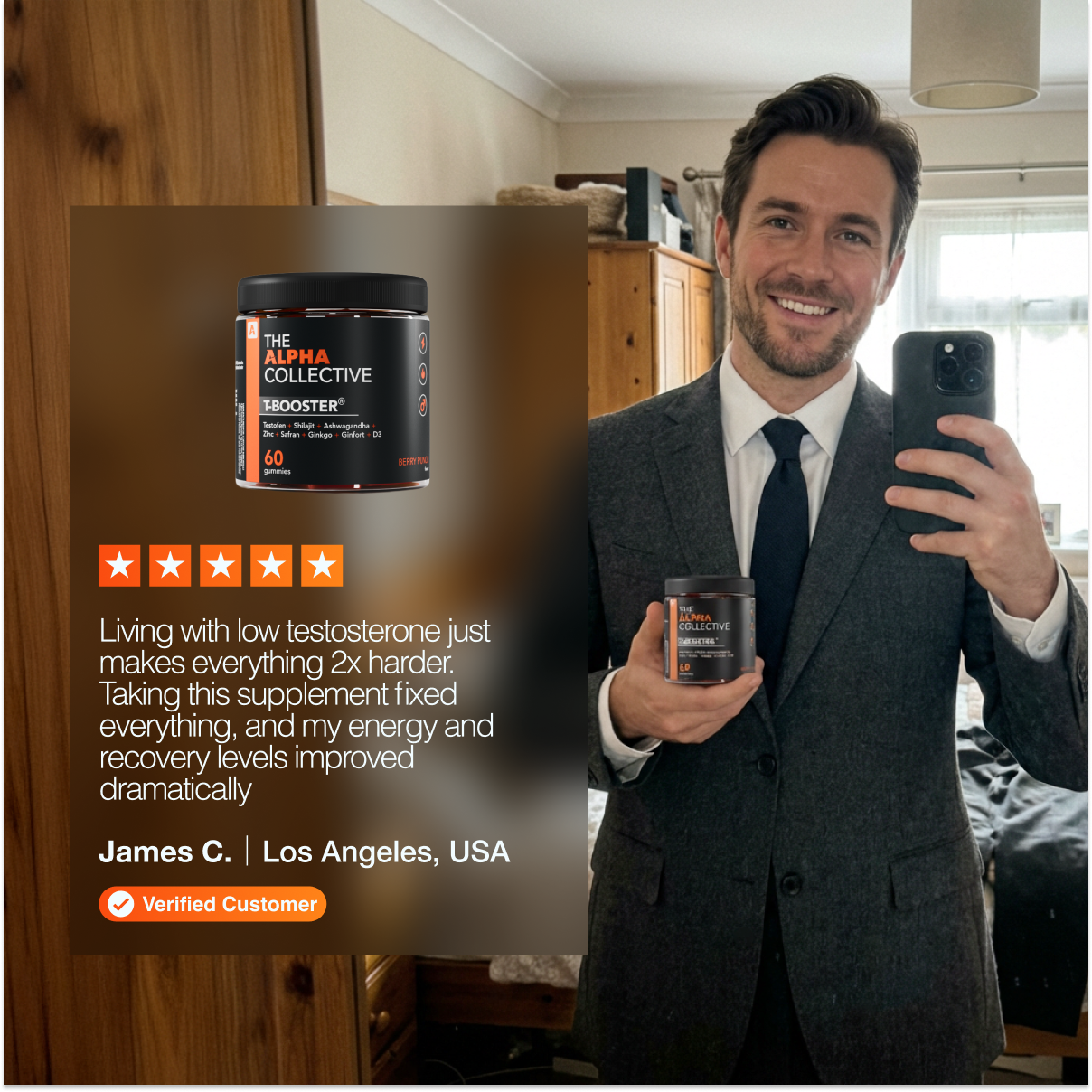 T-Booster - Increase your Energy and Focus