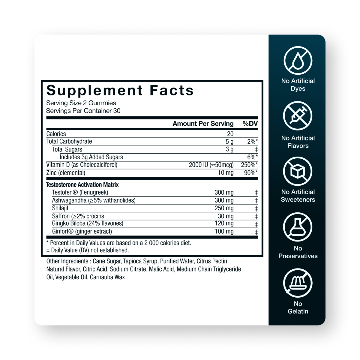 T-Booster - Increase your Energy and Focus