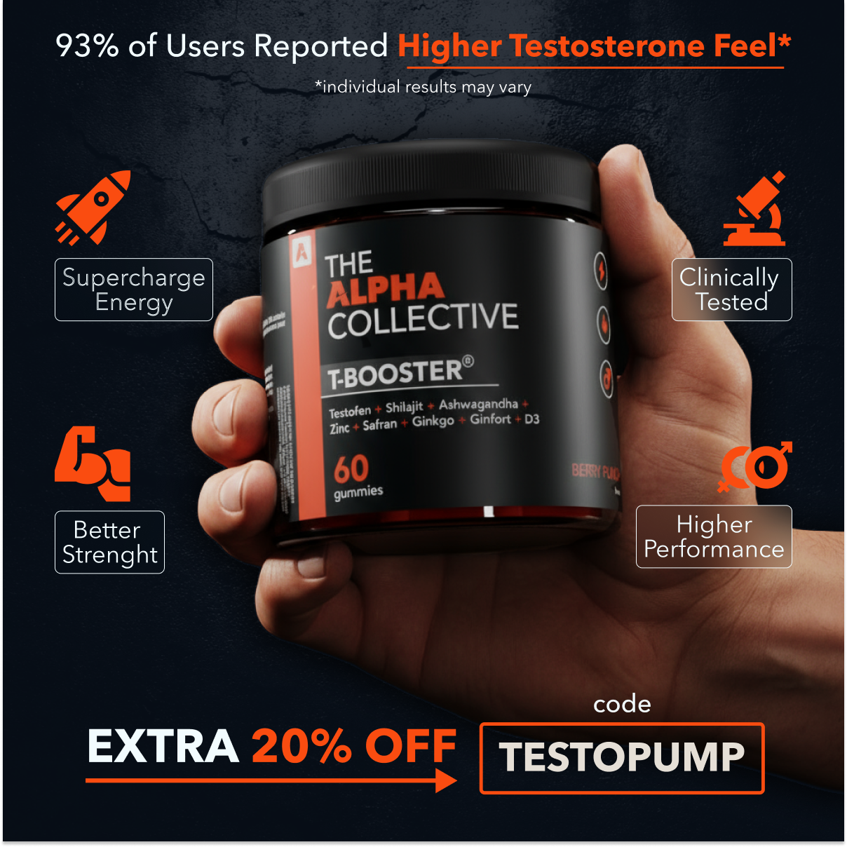 Natural Testosterone Booster