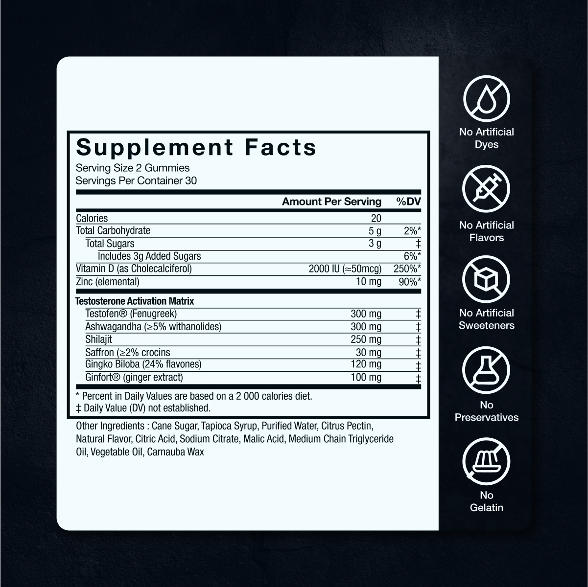 Natural Testosterone Booster