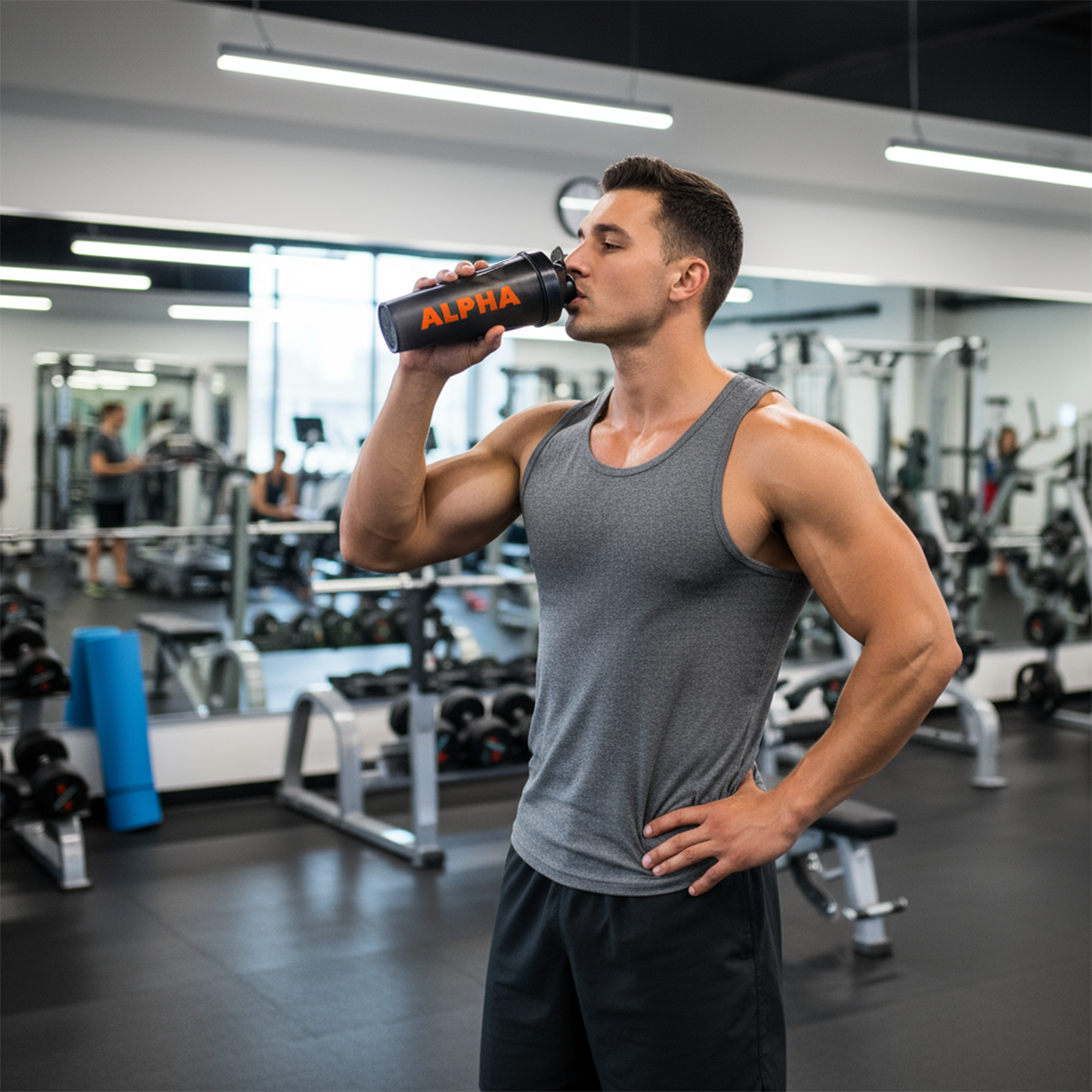 Alpha Collective Protein Shaker