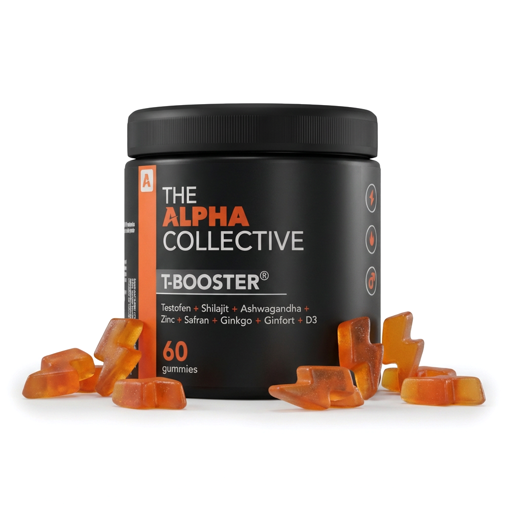 T-Booster - Increase your Energy and Focus