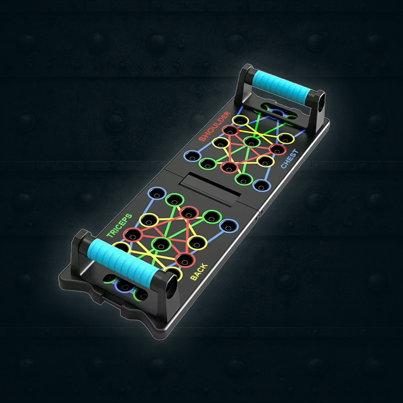 Alpha 12-Function Plank