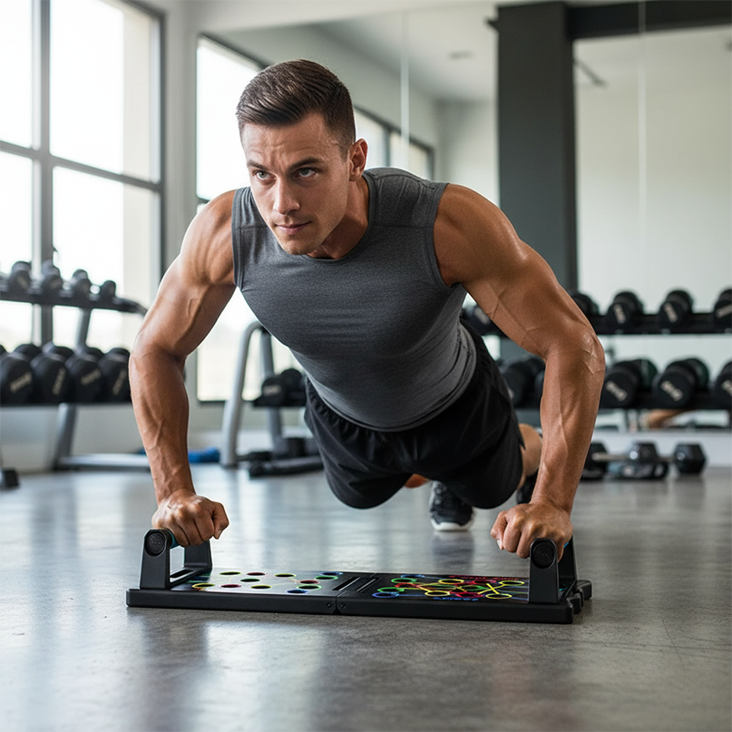 Alpha 12-Function Plank