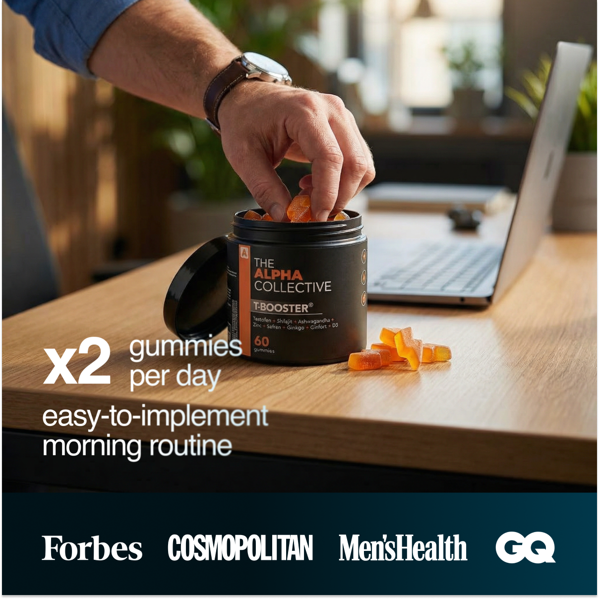 T-Booster - Increase your Energy and Focus